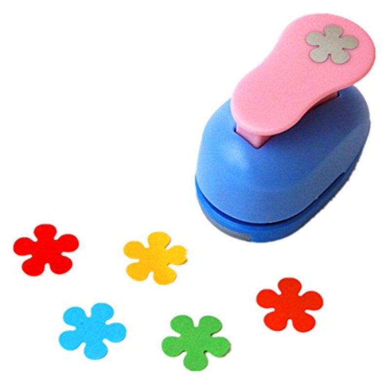 CADY Crafts Punch 2.5 cm Paper Punches Paper Flower (Flowers) - Image 1